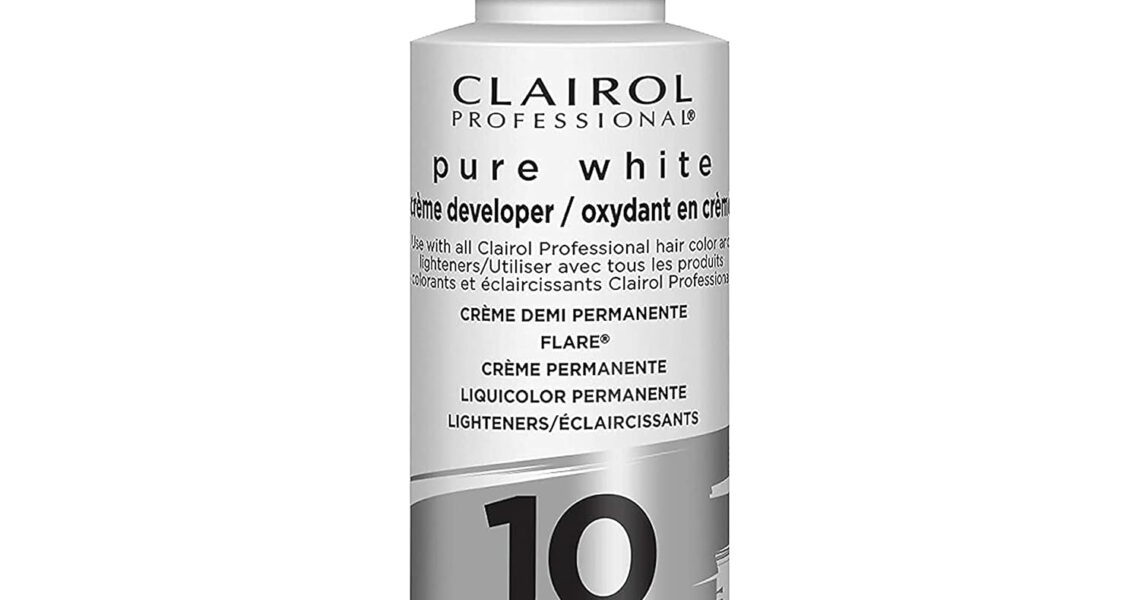 Clairol Professional Pure White 10 Volume Hair Developers for Lightening & Gray Coverage, $2.35