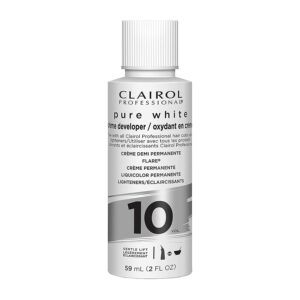 Clairol Professional Pure White 10 Volume Hair Developers for Lightening & Gray Coverage, $2.35