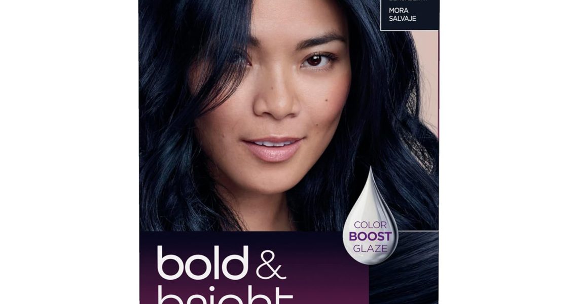 Clairol Bold & Bright Permanent Hair Dye, 28 Wild Blackberry Hair Color, Pack of 1, $8.44