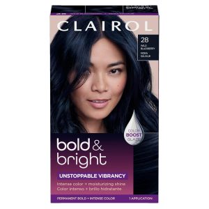 Clairol Bold & Bright Permanent Hair Dye, 28 Wild Blackberry Hair Color, Pack of 1, $8.44
