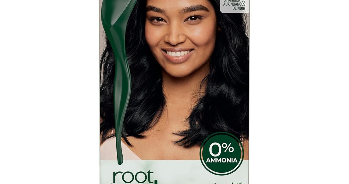 Clairol Root Touch-Up by Natural Instincts Permanent Hair Dye, 2 Black Hair Color, Pack of 1, $8.49