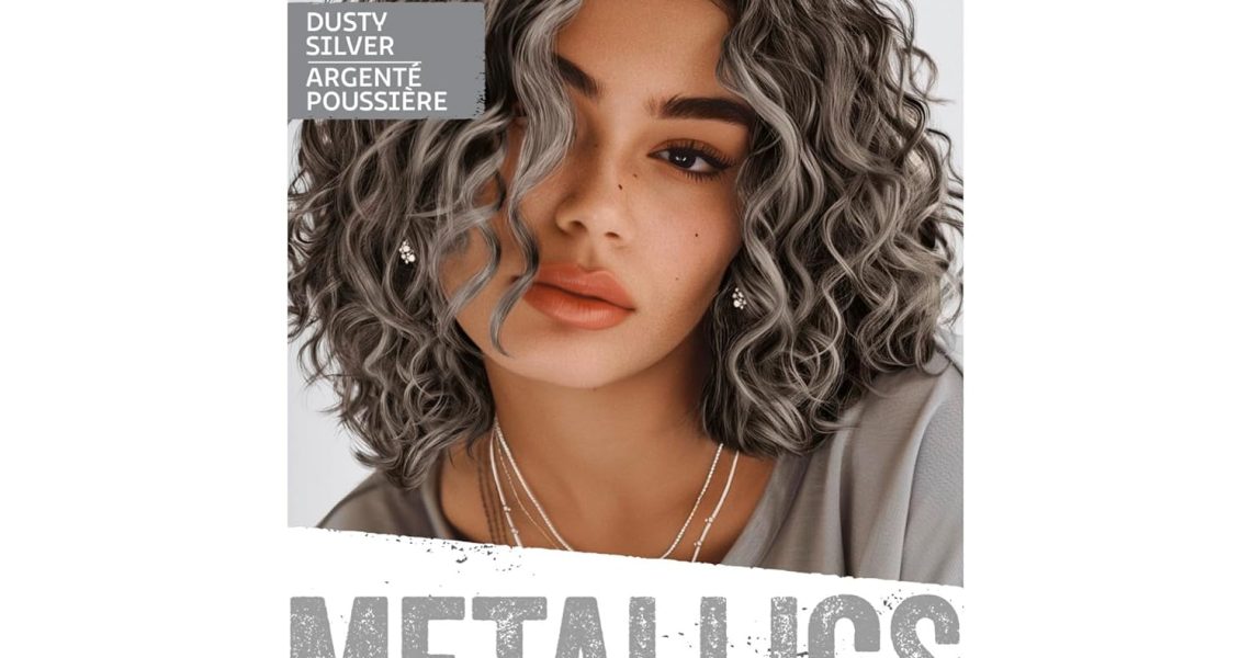 Got2b Metallics Permanent Hair Color, M72 Dusty Silver, $13.49