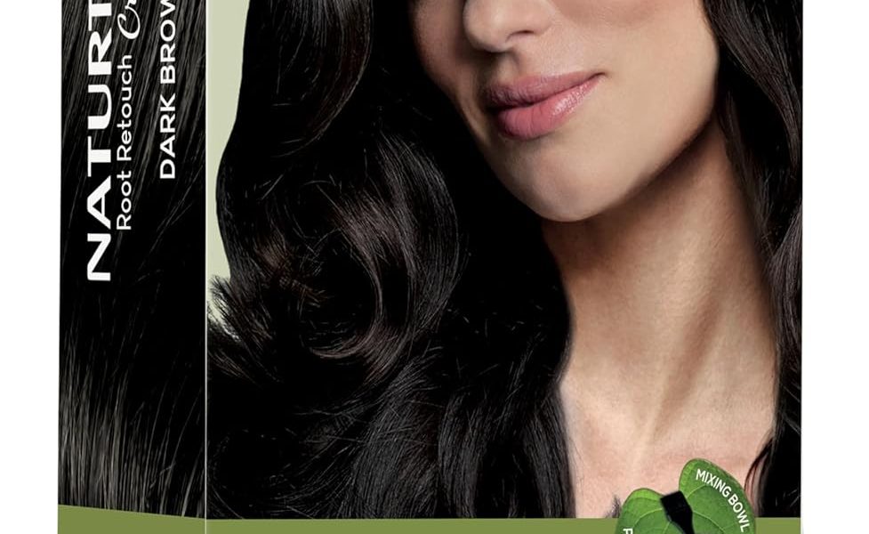 Naturtint Dark Brown Root Retouch Crme Permanent Hair Color – Ammonia Free, Conceal Grays, No Artificial Scent, 1.52 Fl Oz, $12.99