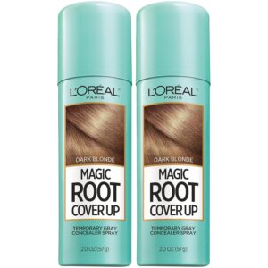 L'Oreal Paris Hair Color Root Cover Up Hair Dye Dark Blonde 2 Ounce (Pack of 2) (Packaging May Vary), $21.94