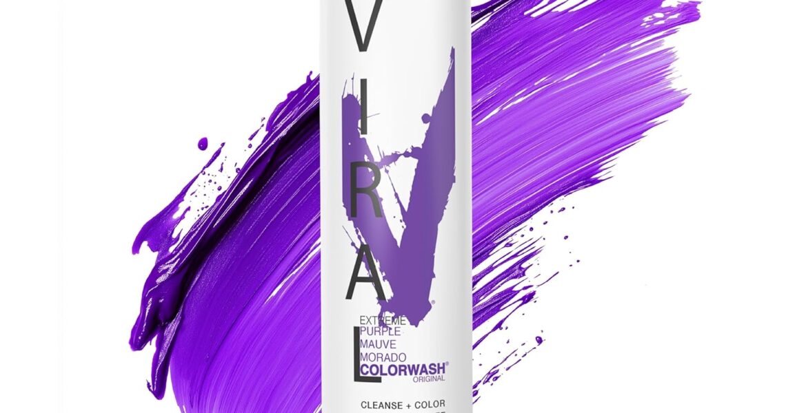 Celeb Luxury Colorwash Color Depositing Shampoo – Color Refresher, Vegan Hair Dye, Bondfix Bond Rebuilder, Viral and Gem Lites, $36.50