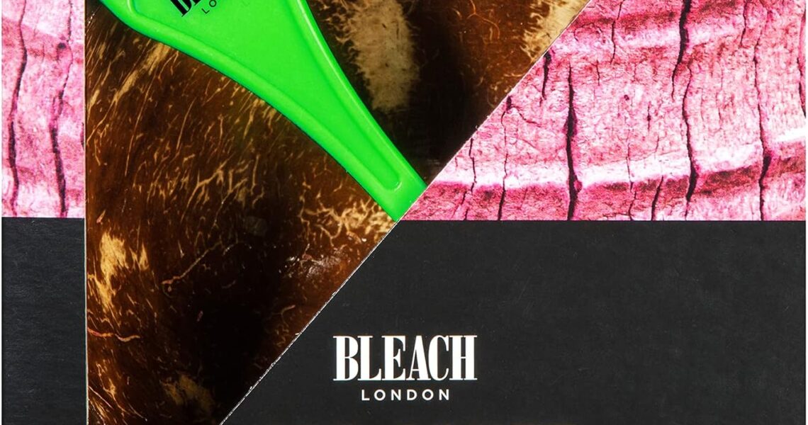 BLEACH LONDON Eco-Conut Reusable Hair Dye Tool Kit – Coconut Shell Bowl with Tint Brush, Eco-Friendly, Vegan, Cruelty Free, For DIY Dying & Bleaching, $7.17
