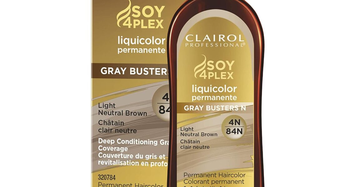 Clairol Professional Permanent Liquicolor for Light Brown/Medium Brown Hair Color with 100% Gray Coverage | Packaging May Vary, $7.44