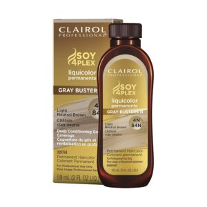 Clairol Professional Permanent Liquicolor for Light Brown/Medium Brown Hair Color with 100% Gray Coverage | Packaging May Vary, $7.44