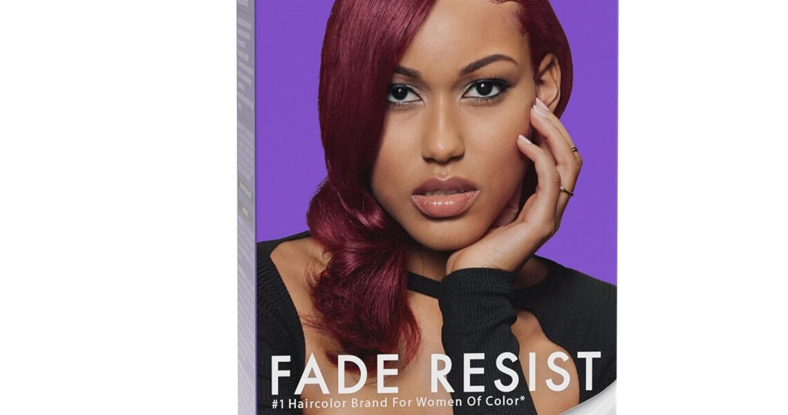Softsheen-Carson Dark and Lovely Hair Dye, Fade Resist Hair Color with Conditioning Mask, Reality Red, 1 Kit, $8.49