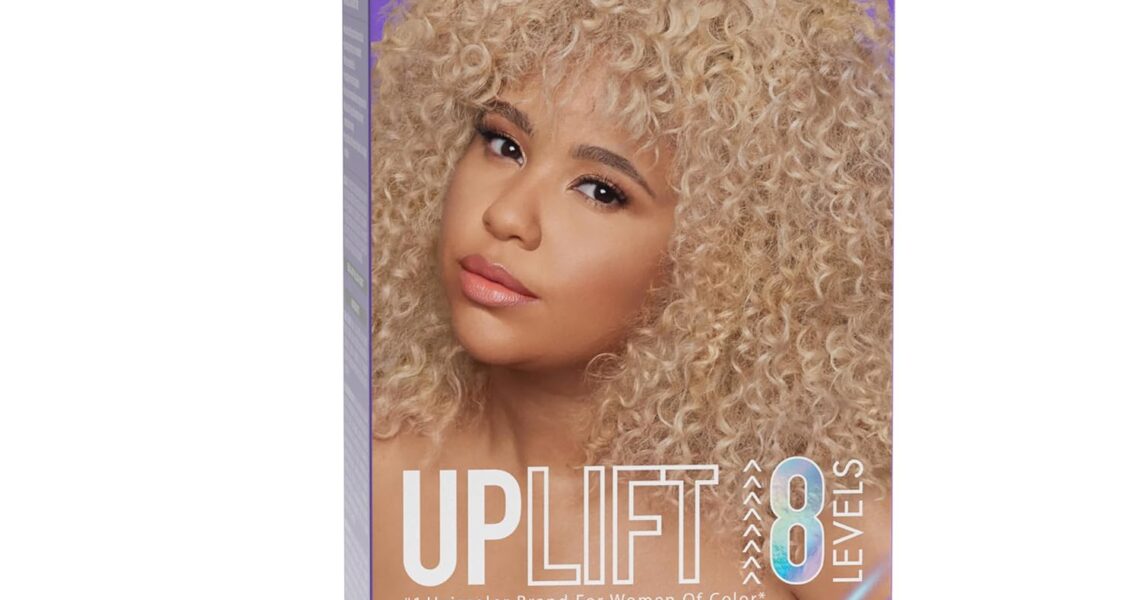 SoftSheen-Carson Interbeauty Dark and Lovely Uplift Bleaching Kit with Powder, Developer, and Toner for Blonde Hair, $10.49