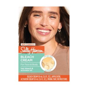 Sally Hansen Extra Strength Creme Bleach, Complete Kit, $8.69