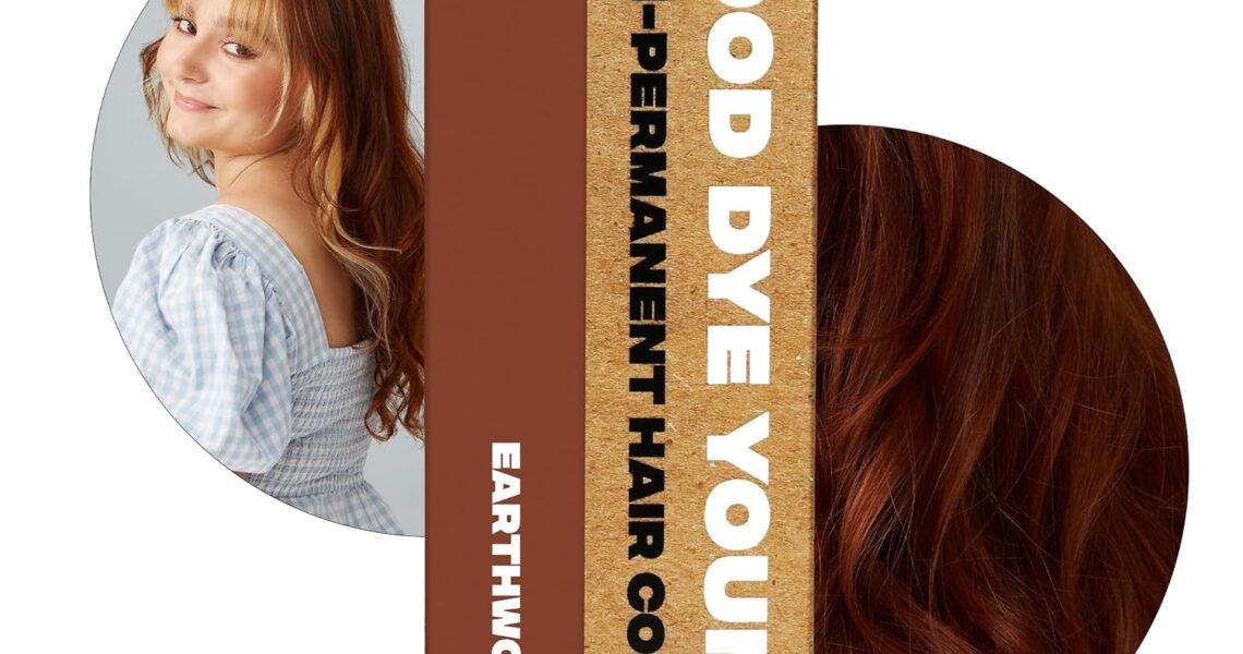 Good Dye Young Semi-Permanent Hair Color, Vegan and Cruelty-Free Brown Hair Dye, Last up to 24 Washes, Non-Damaging Conditioning Hair Color (5FL OZ, Earthworm), $18.99