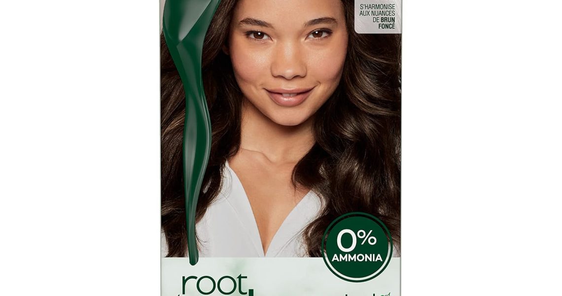 Clairol Root Touch-Up by Natural Instincts Permanent Hair Dye, 4 Dark Brown Hair Color, Pack of 1, $8.49