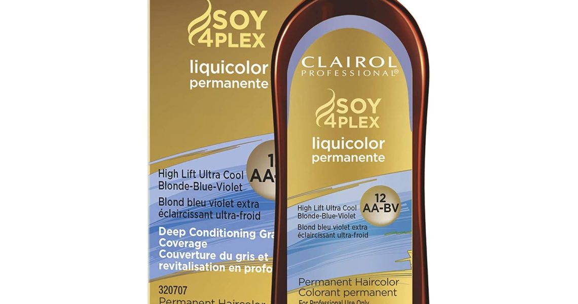 Clairol Professional Permanent Liquicolor for Very Light Blonde/Ultra Light Bkonde Hair Color with 100% Gray Coverage | Packaging May Vary, $7.44