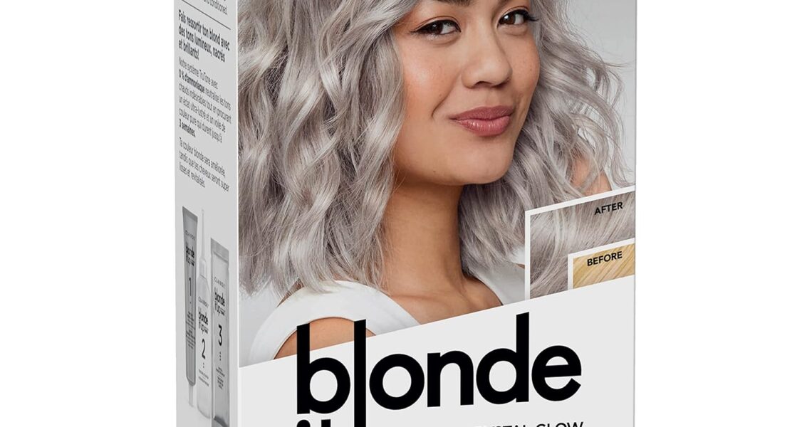 Clairol Blonde It Up Crystal Glow Toners Demi-Permanent Hair Dye, Radiant Opal Hair Color, Pack of 1, $9.97