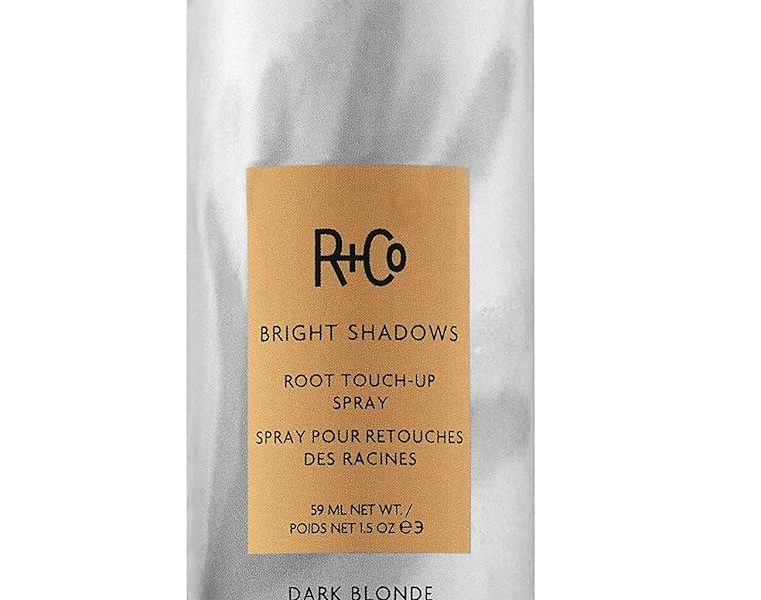 R+Co Bright Shadows Root Touch-Up Spray, 1.5 oz, $19.00