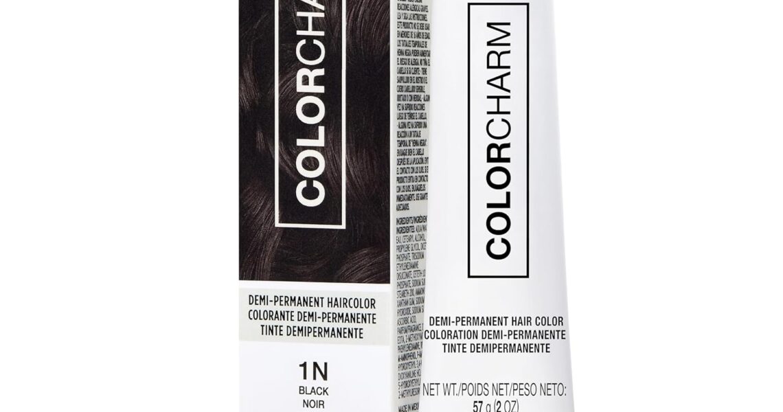 COLORCHARM Demi Permanent Hair Color – Gloss, Refresh & Tone – 2 Fl Oz, $9.99
