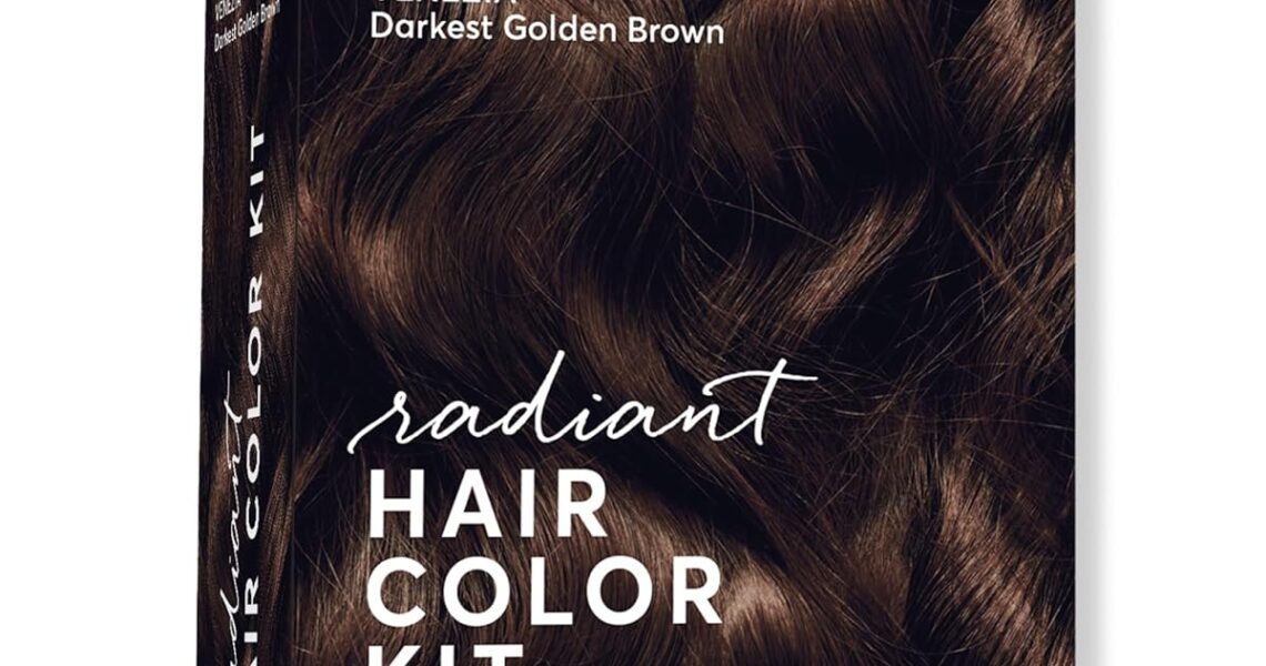 Madison Reed Radiant Hair Color Kit, Darkest Golden Brown for 100% Gray Coverage, Ammonia-Free, 4NGV Venezia Brown, Permanent Hair Dye, Pack of 1,
