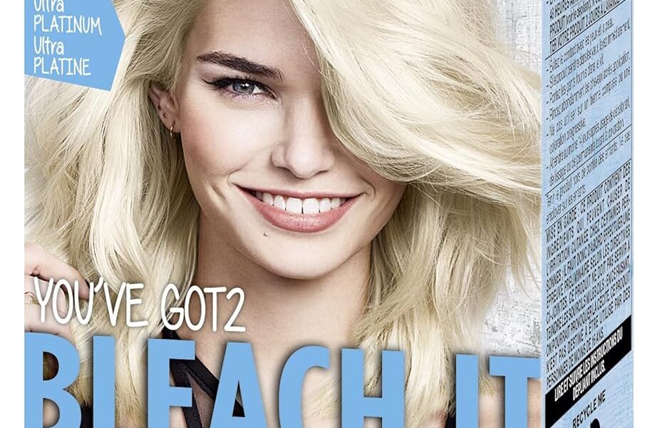 Got2b Bleach It Permanent Hair Color, 00A Ultra Platinum, $11.99