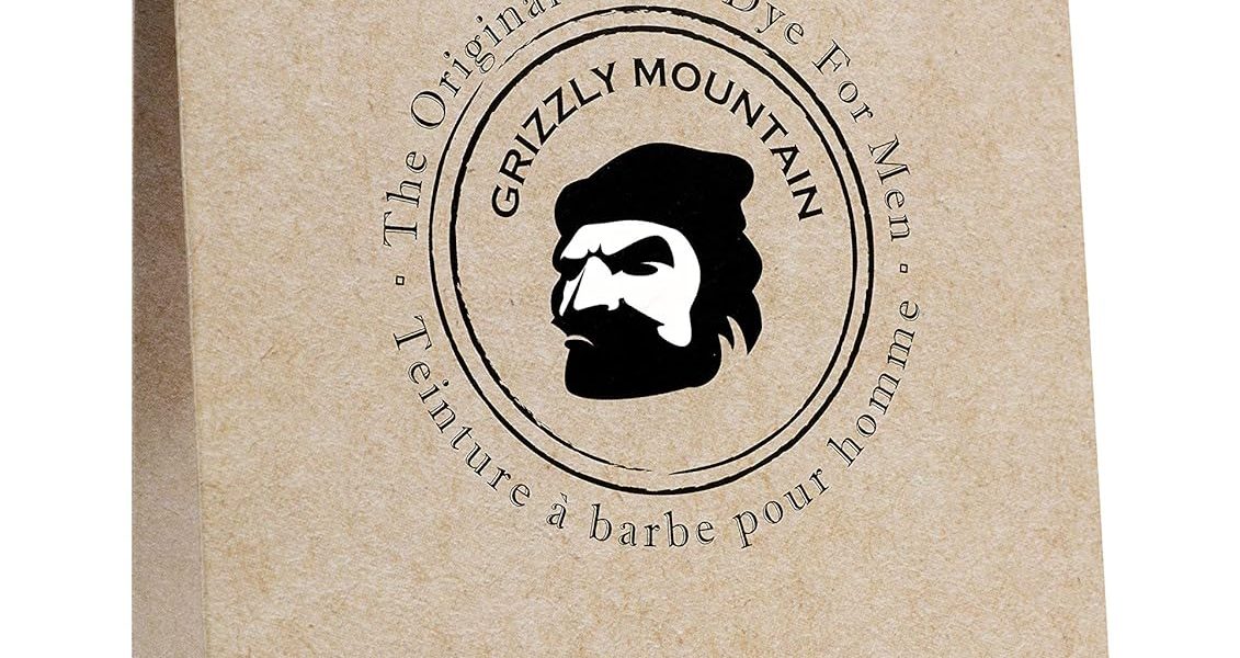 Organic & Natural Dark Brown Beard Dye, $21.95