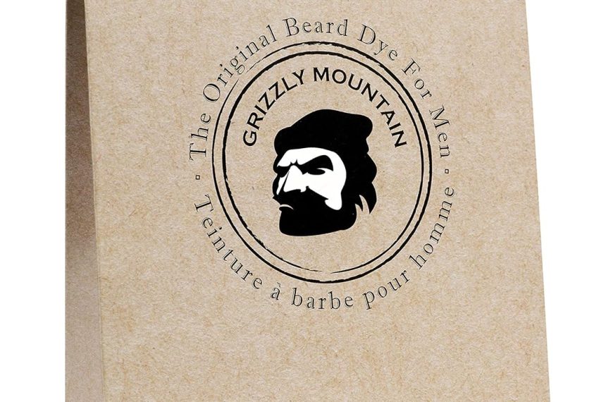 Organic & Natural Dark Brown Beard Dye, $21.95