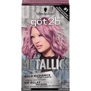 Got2b Metallics Permanent Hair Color, M84 Sakura Pink, $11.99