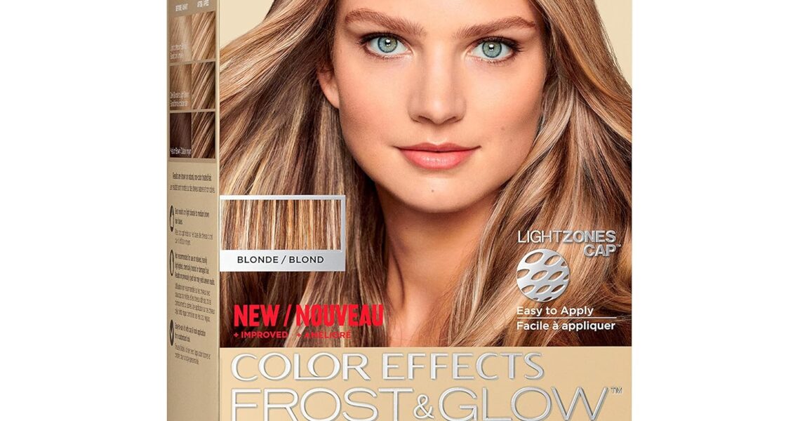 Revlon Color Effects Highlighting Kit, Permanent Hair Dye, For Balayage, Frosting, & Ombre Styling, Ammonia & Paraben Free, 20 Blonde, 8 Oz (Pack of 1), $12.49
