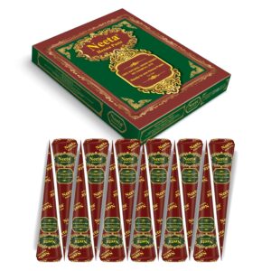 Neeta 12 Pack Ready to Use Henna Paste Hair Dye Cones Reddish Brown Color tubes color for women Perfect for Spot hair coloring, Long-lasting and Cruelty-Free, $9.97