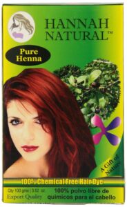 100% Pure Henna Powder, 100 Gram, $8.99