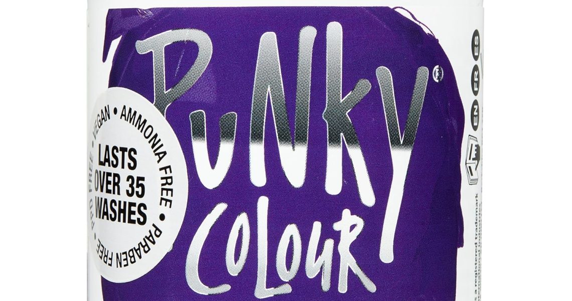 Punky Plum Semi Permanent Conditioning Hair Color, Vegan, PPD and Paraben Free, lasts up to 25 washes, 3.5oz, $9.99